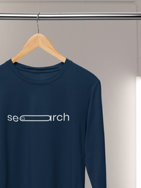 Men's Full Sleeve T-Shirt - Search