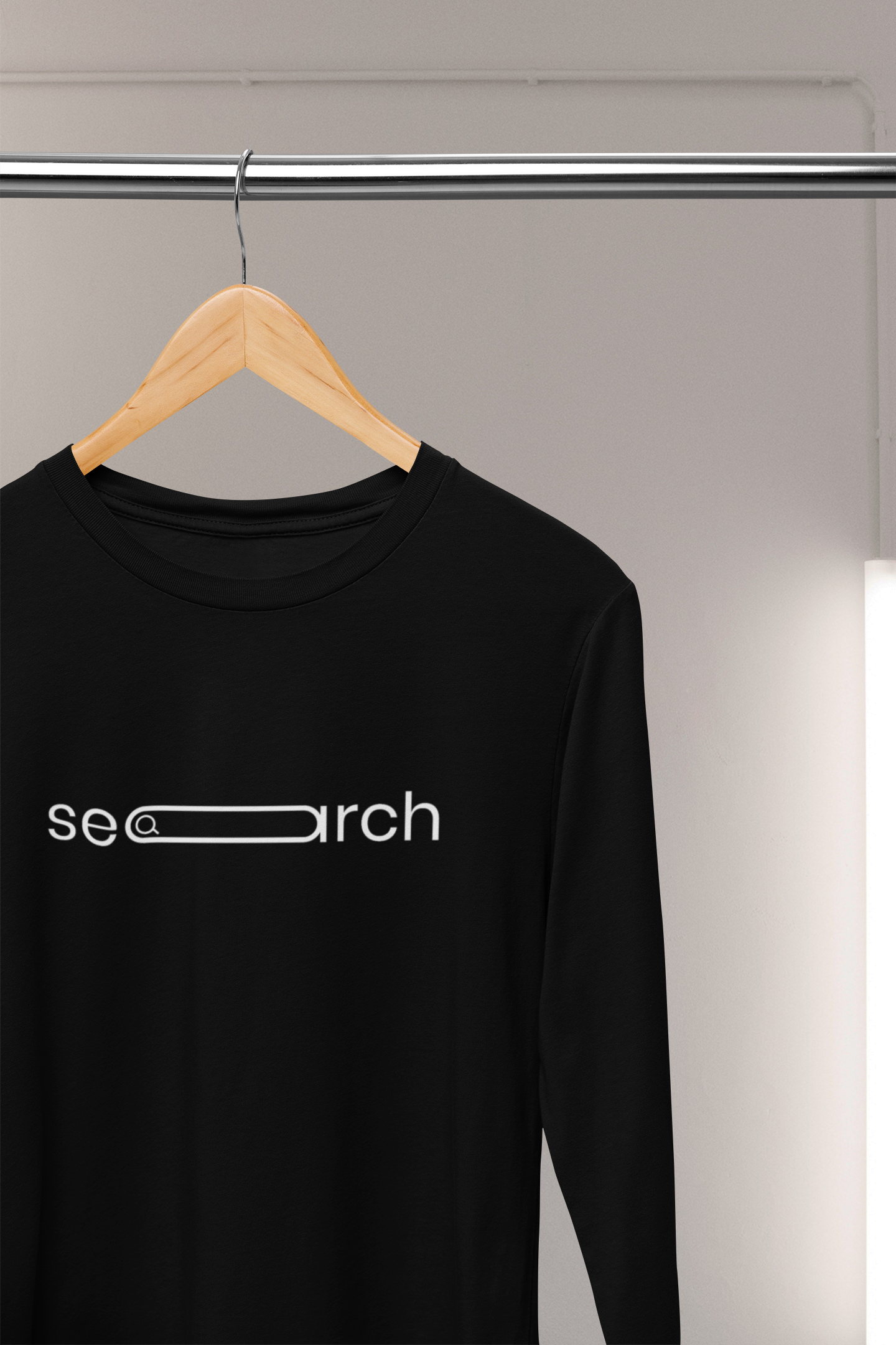 Men's Full Sleeve T-Shirt - Search