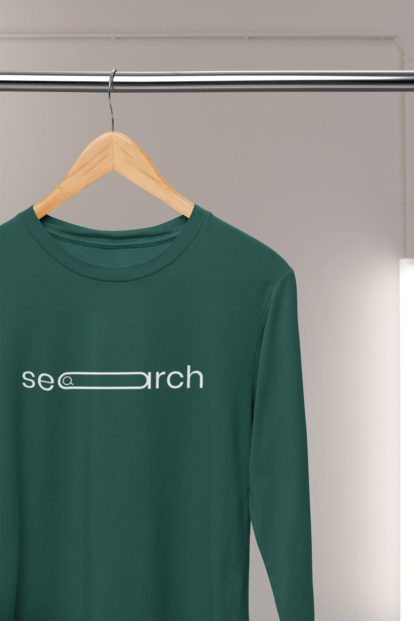 Men's Full Sleeve T-Shirt - Search