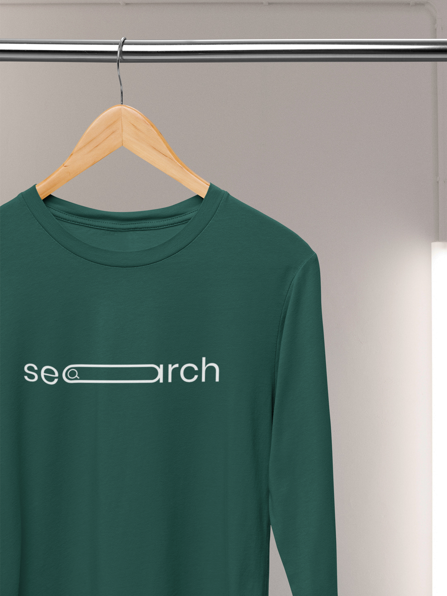 Men's Full Sleeve T-Shirt - Search