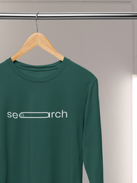 Men's Full Sleeve T-Shirt - Search