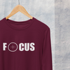 Men's Full Sleeve T-Shirt - Focus