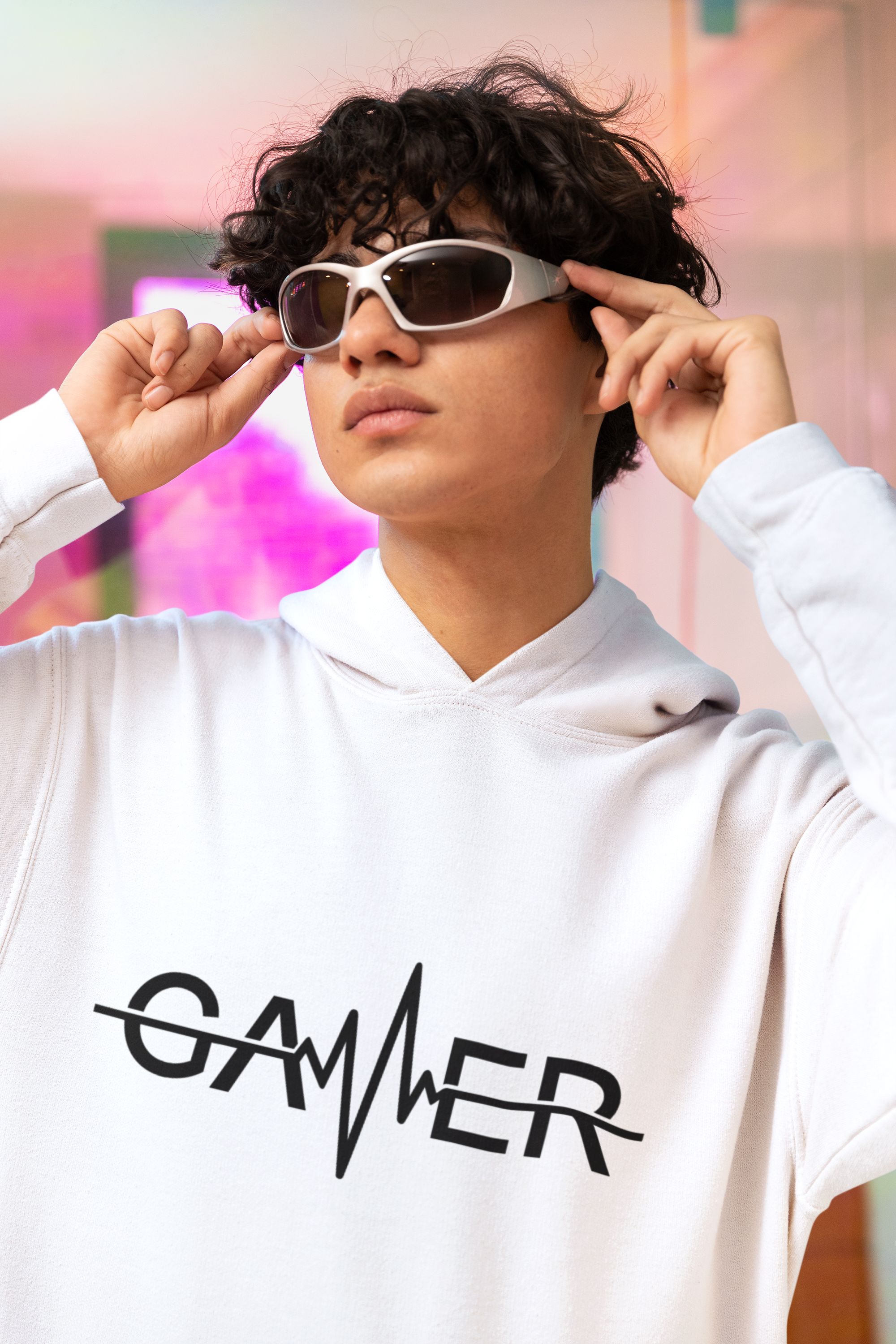 Men's Hooded Sweatshirt - Gamer