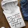 Women's Hooded Sweatshirt - You Never Fail