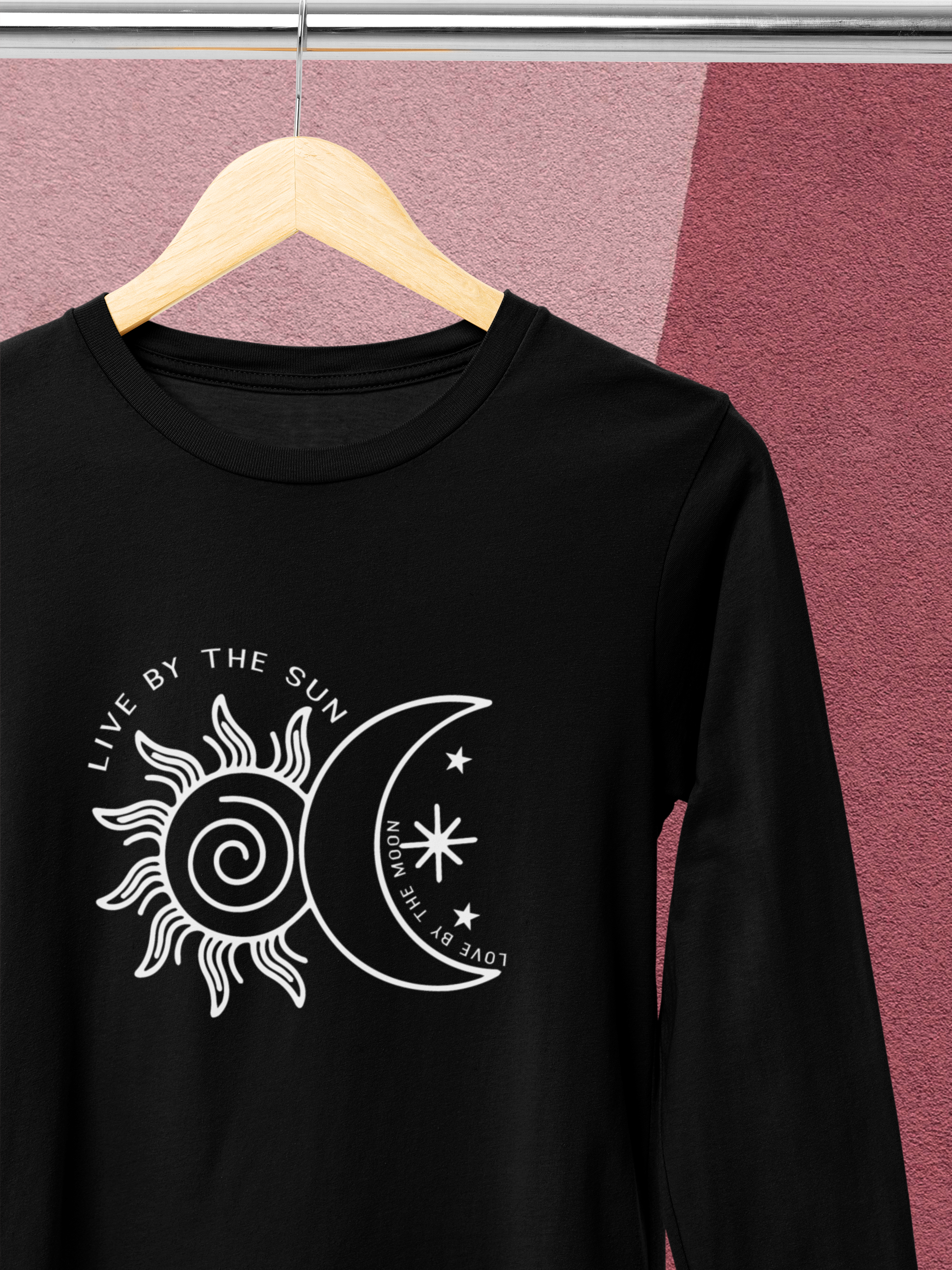 Women's 3/4 Sleeve T-Shirt - Live By The Sun