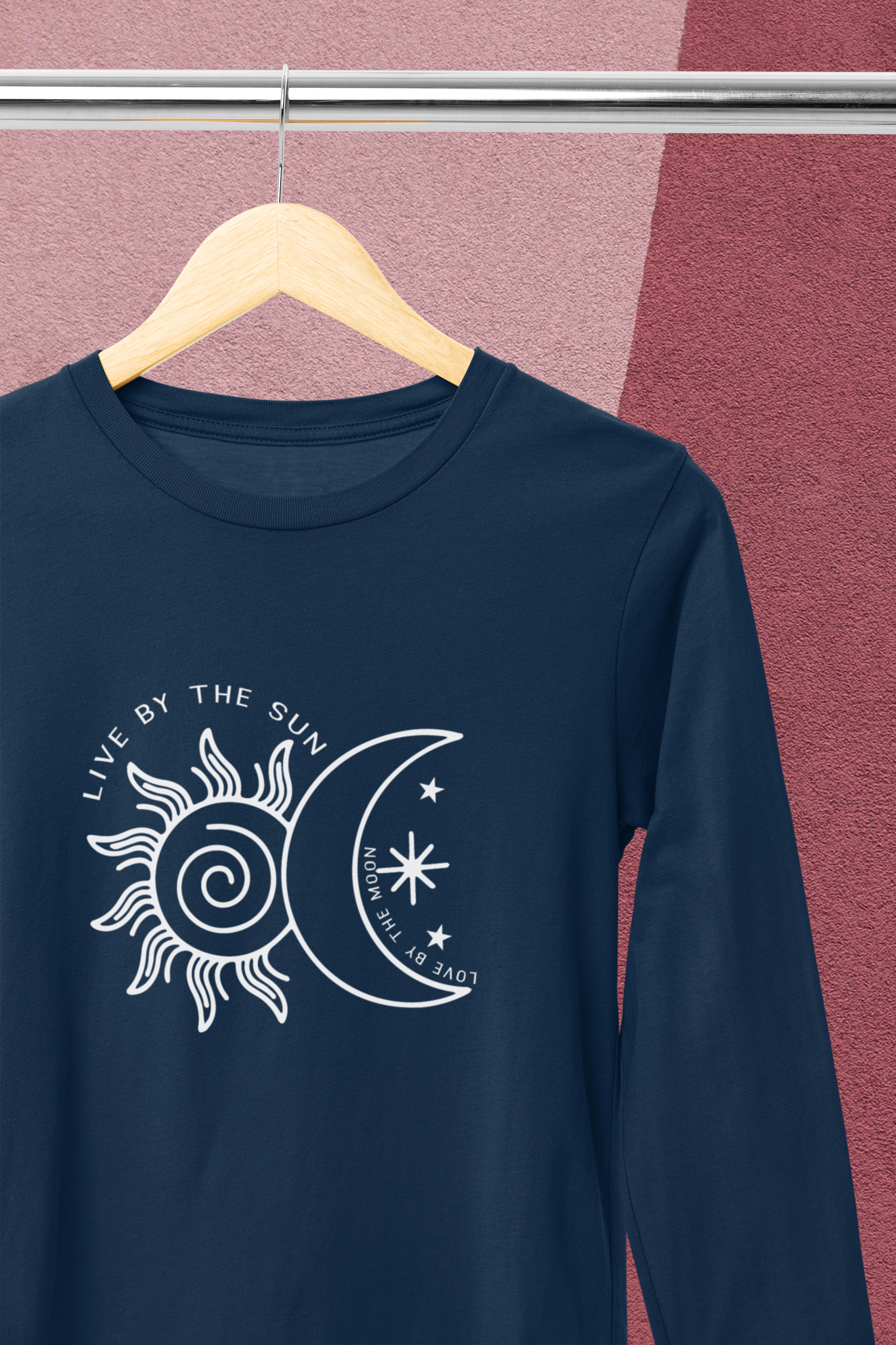 Women's 3/4 Sleeve T-Shirt - Live By The Sun