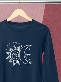 Women's 3/4 Sleeve T-Shirt - Live By The Sun
