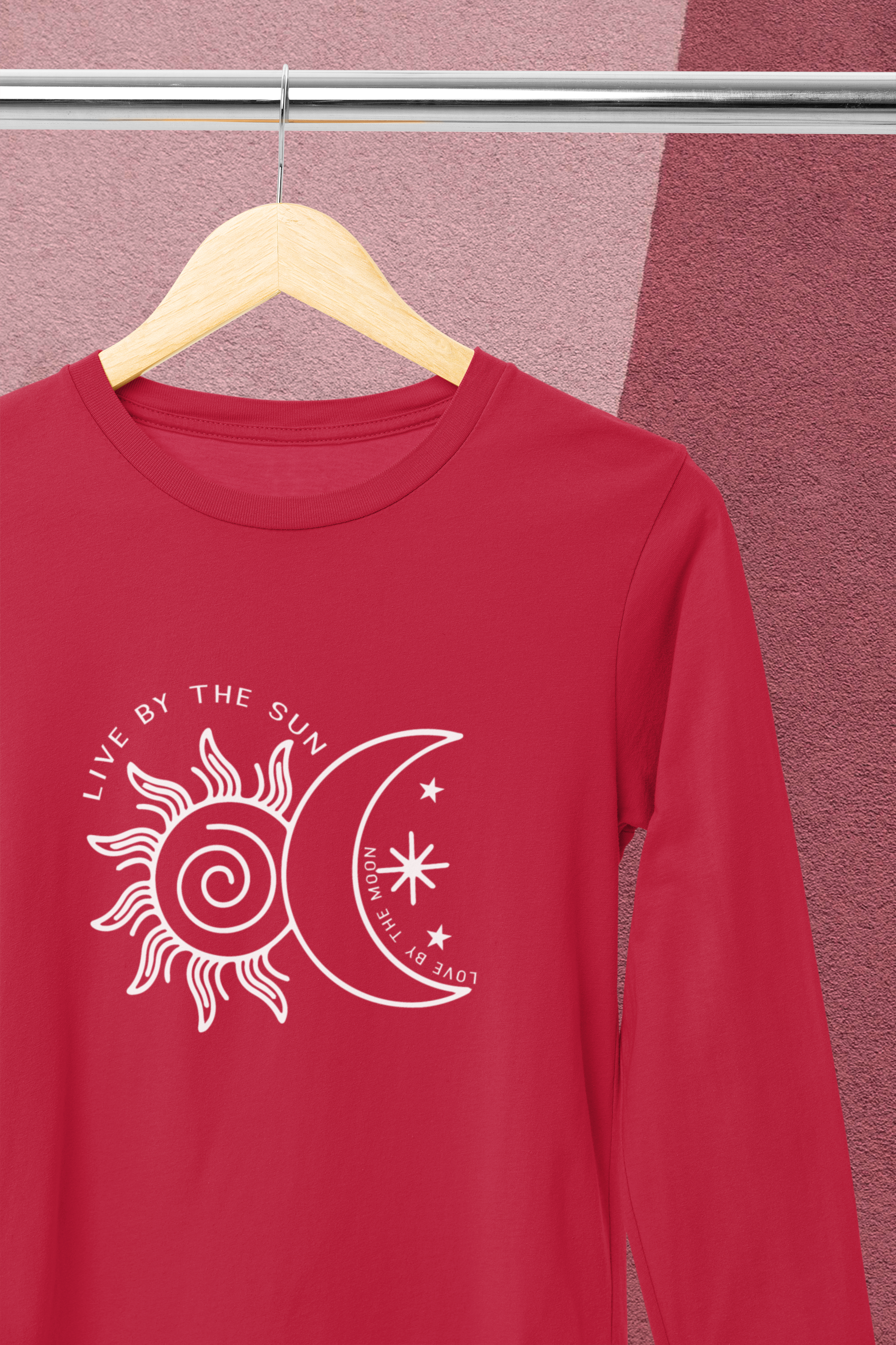 Women's 3/4 Sleeve T-Shirt - Live By The Sun