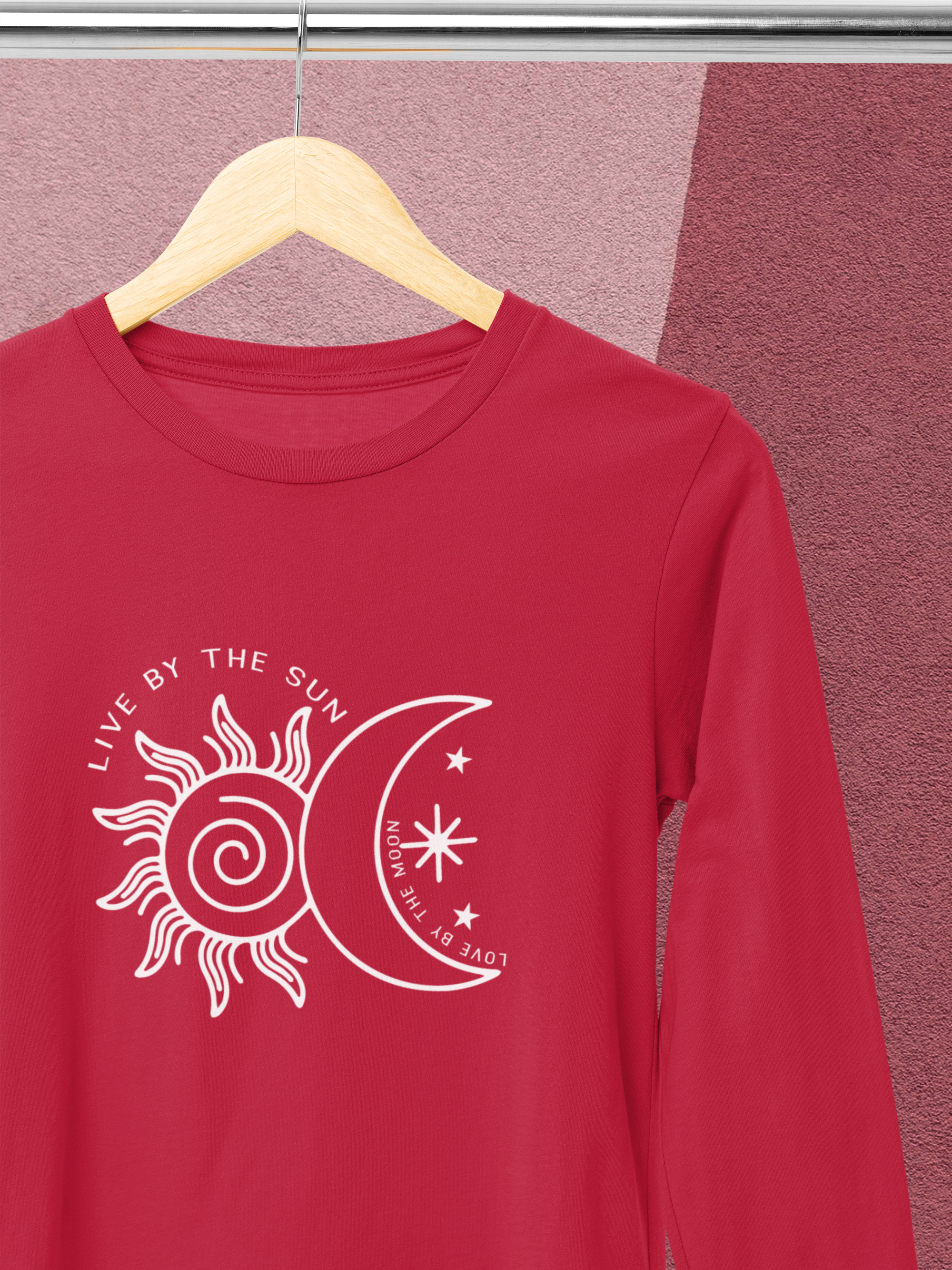 Women's 3/4 Sleeve T-Shirt - Live By The Sun