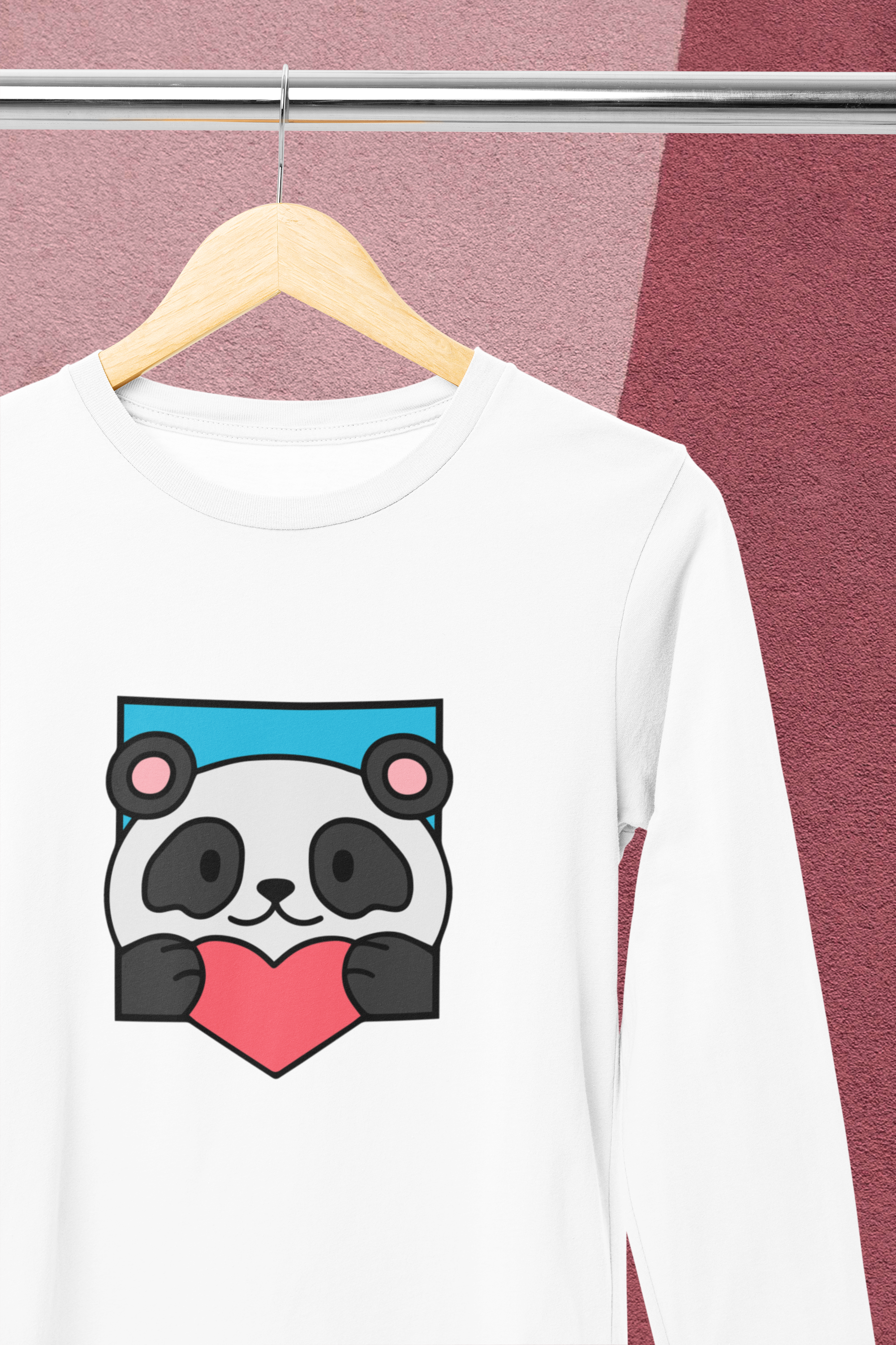 Women's 3/4 Sleeve T-Shirt - I Love You Beary Much