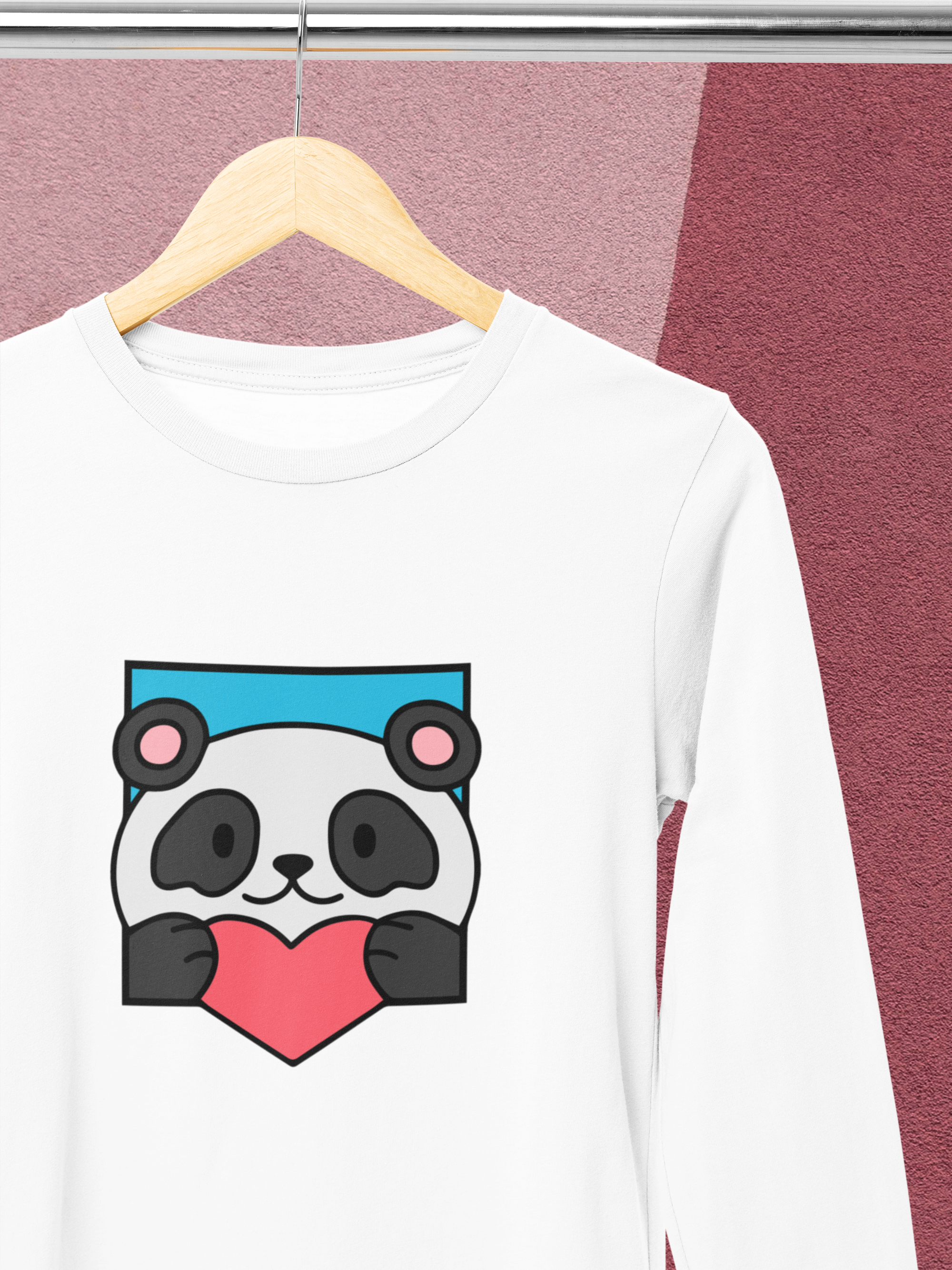 Women's 3/4 Sleeve T-Shirt - I Love You Beary Much