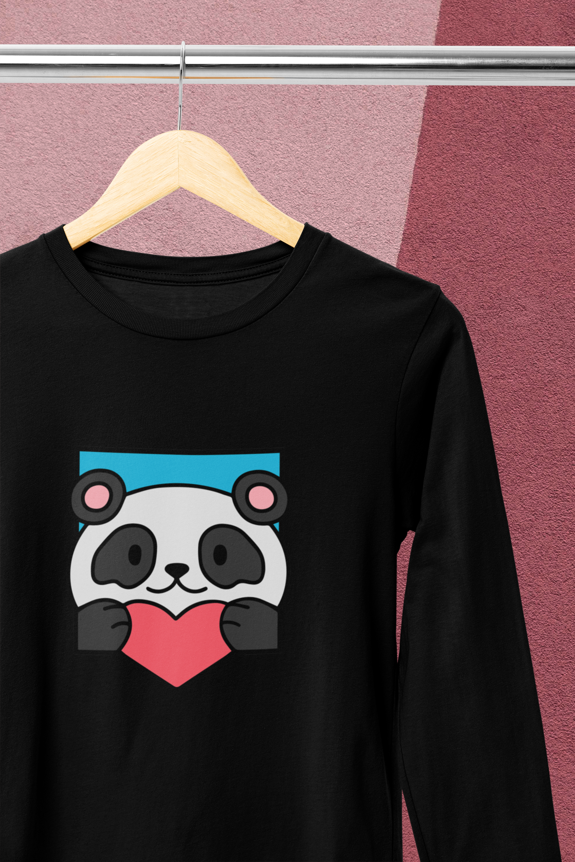 Women's 3/4 Sleeve T-Shirt - I Love You Beary Much