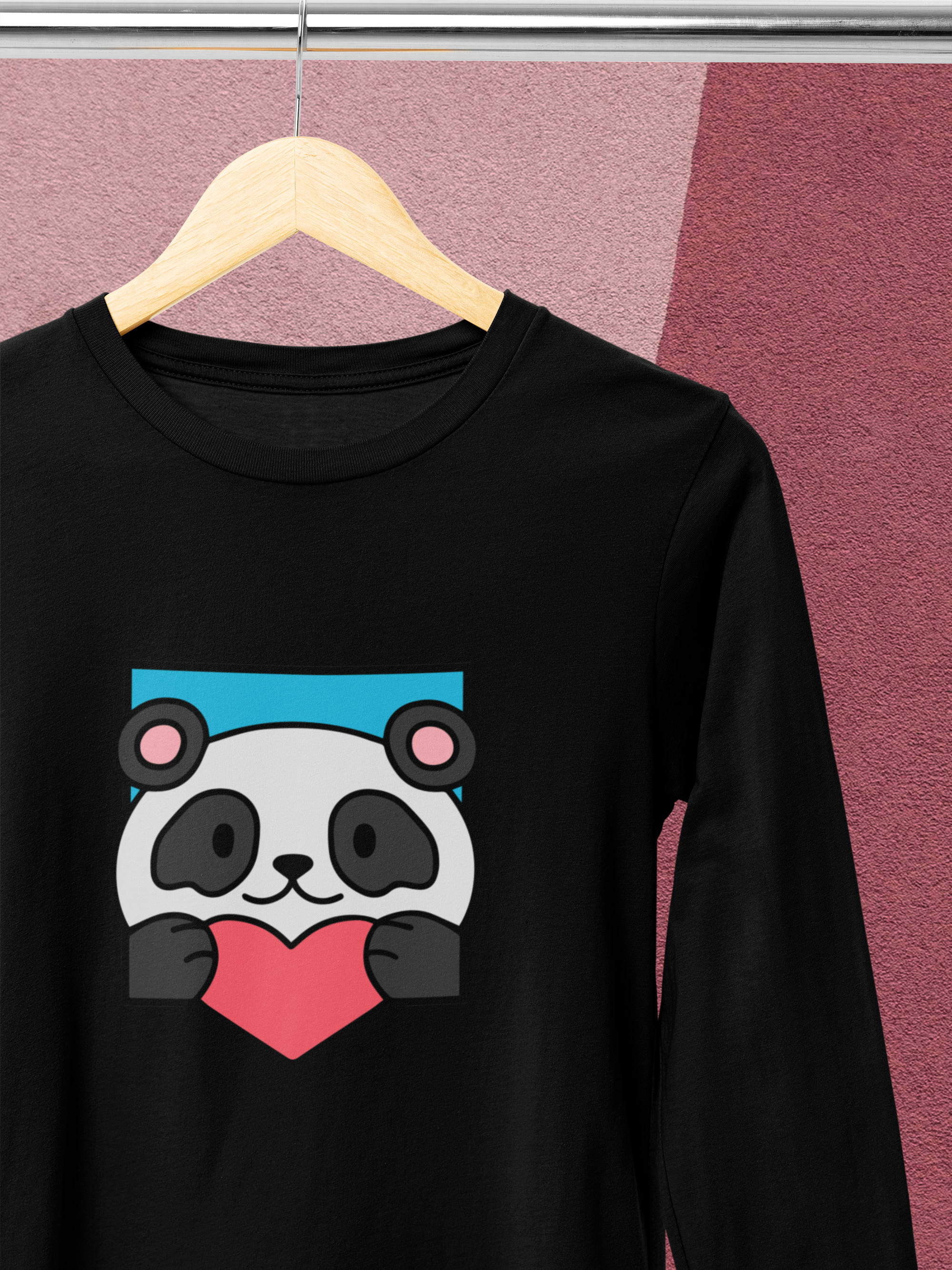 Women's 3/4 Sleeve T-Shirt - I Love You Beary Much