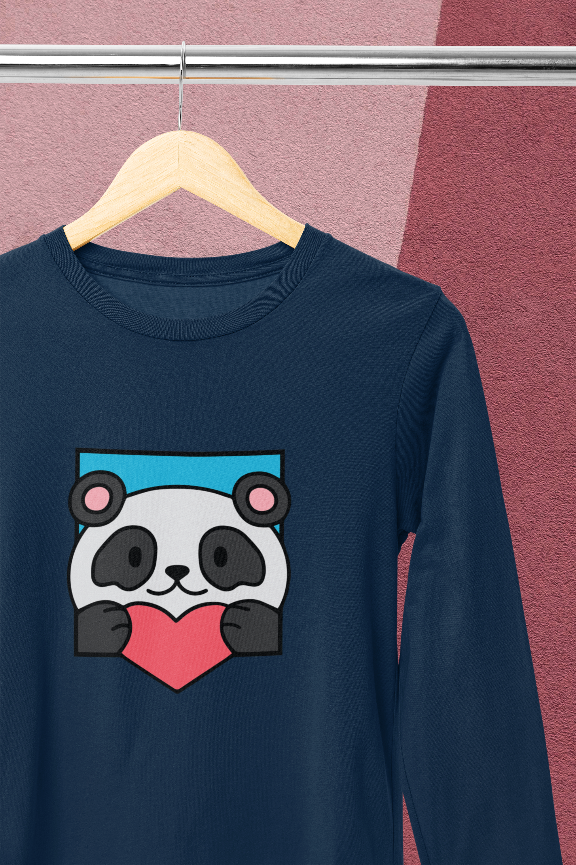 Women's 3/4 Sleeve T-Shirt - I Love You Beary Much