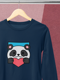 Women's 3/4 Sleeve T-Shirt - I Love You Beary Much