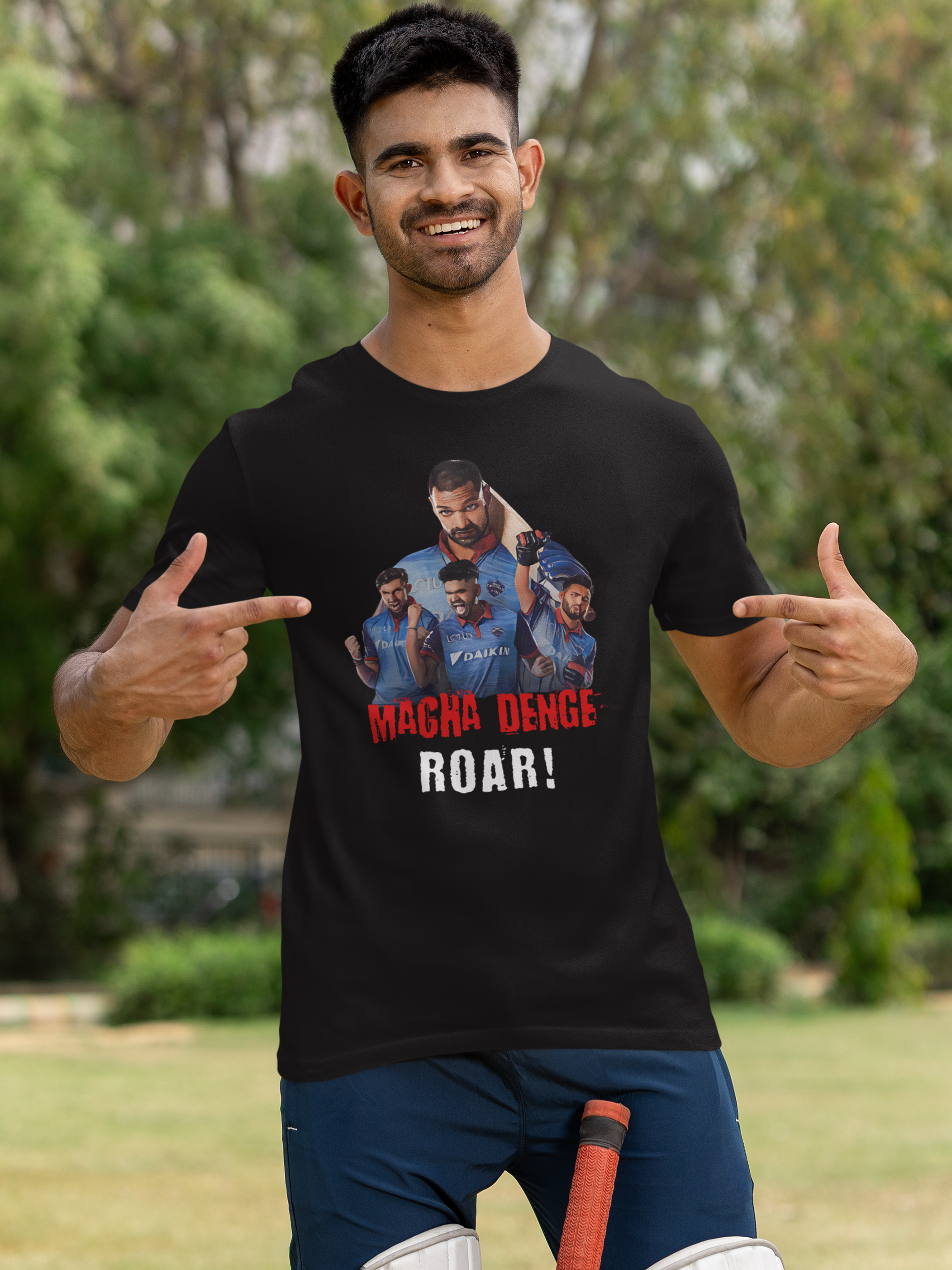 Delhi Capitals IPL Fans T-Shirt
