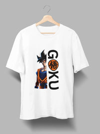 Unisex Oversized T-Shirt - Goku