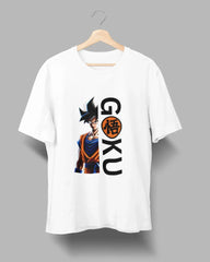 Goku Oversized T-Shirt - Cotton Canvas
