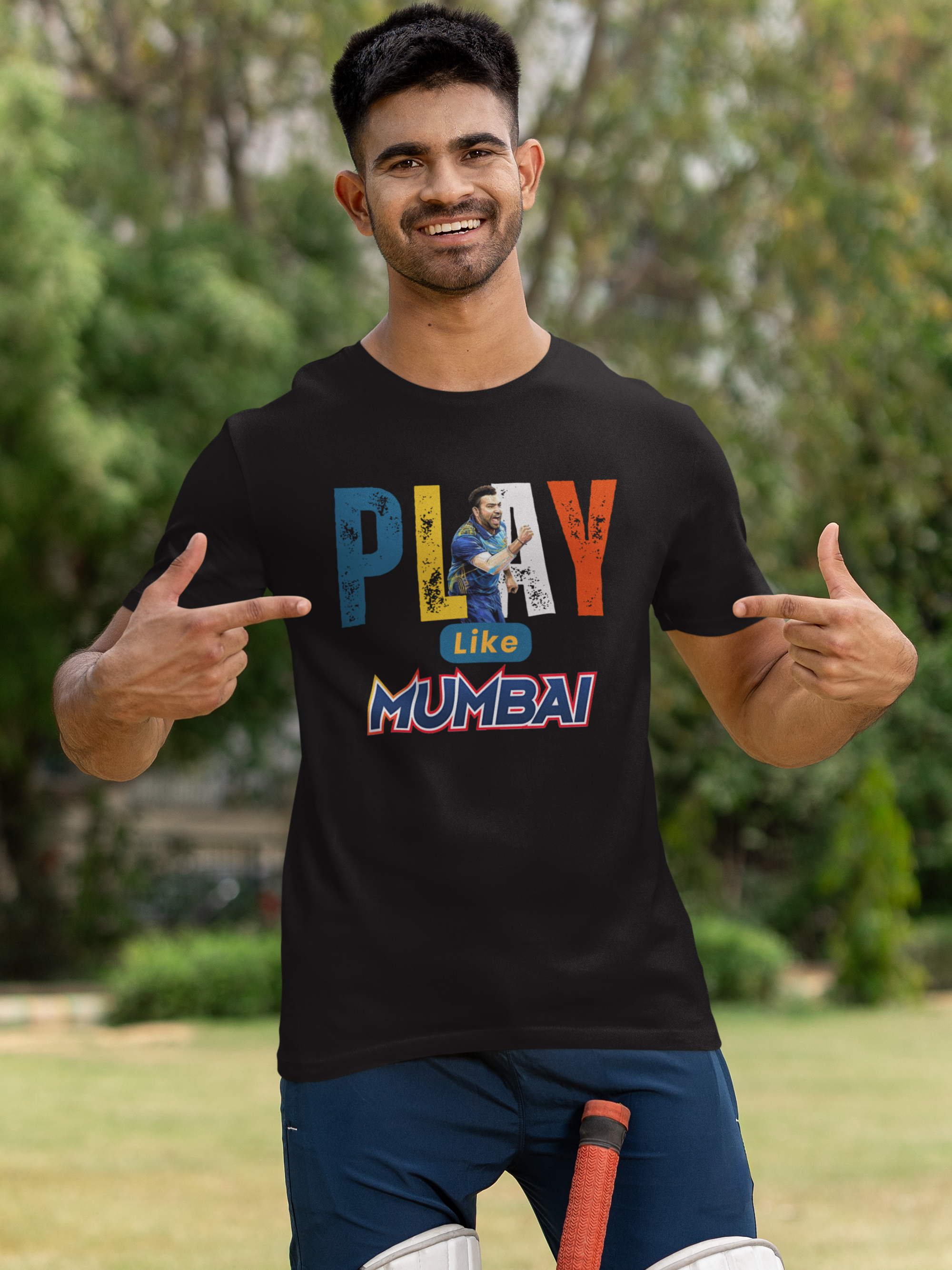 Mumbai Indians IPL Fans T-Shirt