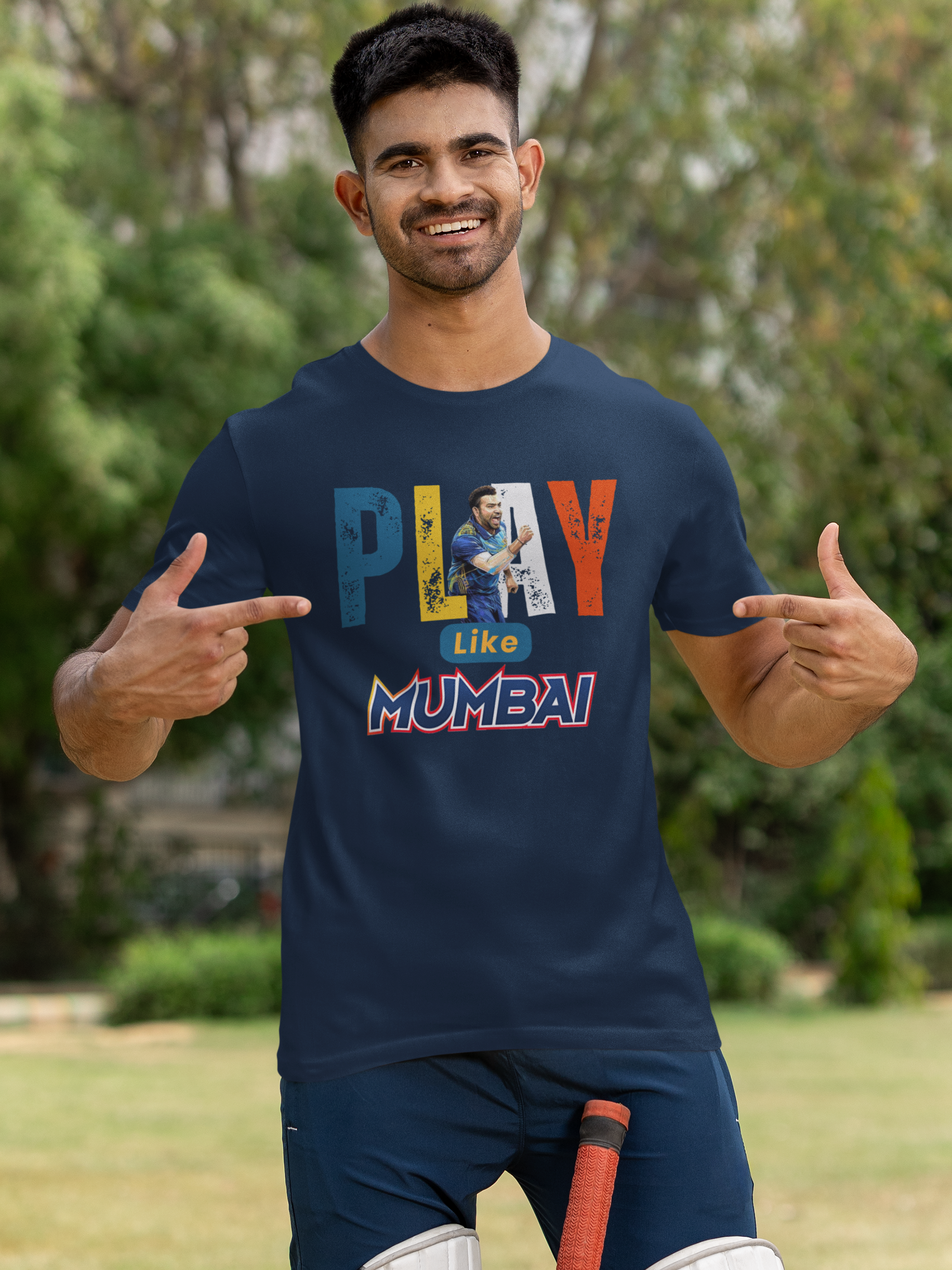 Mumbai Indians IPL Fans T-Shirt