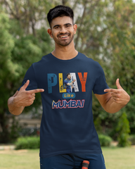 Mumbai Indians IPL Fans T-Shirt