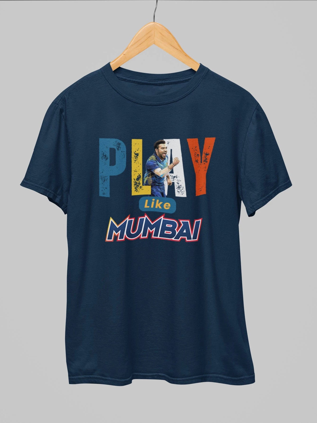 Mumbai Indians IPL Fans T-Shirt