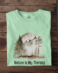 Nature is My Therapy | Unisex Adventure T-Shirt