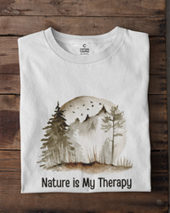 Nature is My Therapy | Unisex Adventure T-Shirt