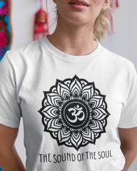 Om The Sound of the Soul | Yoga T-Shirt