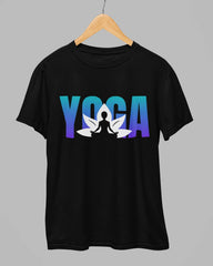 Padmasana Yoga T-Shirt - Cotton Canvas