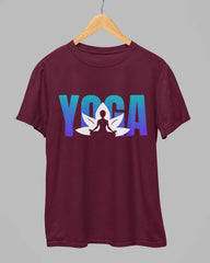 Padmasana Yoga T-Shirt - Cotton Canvas