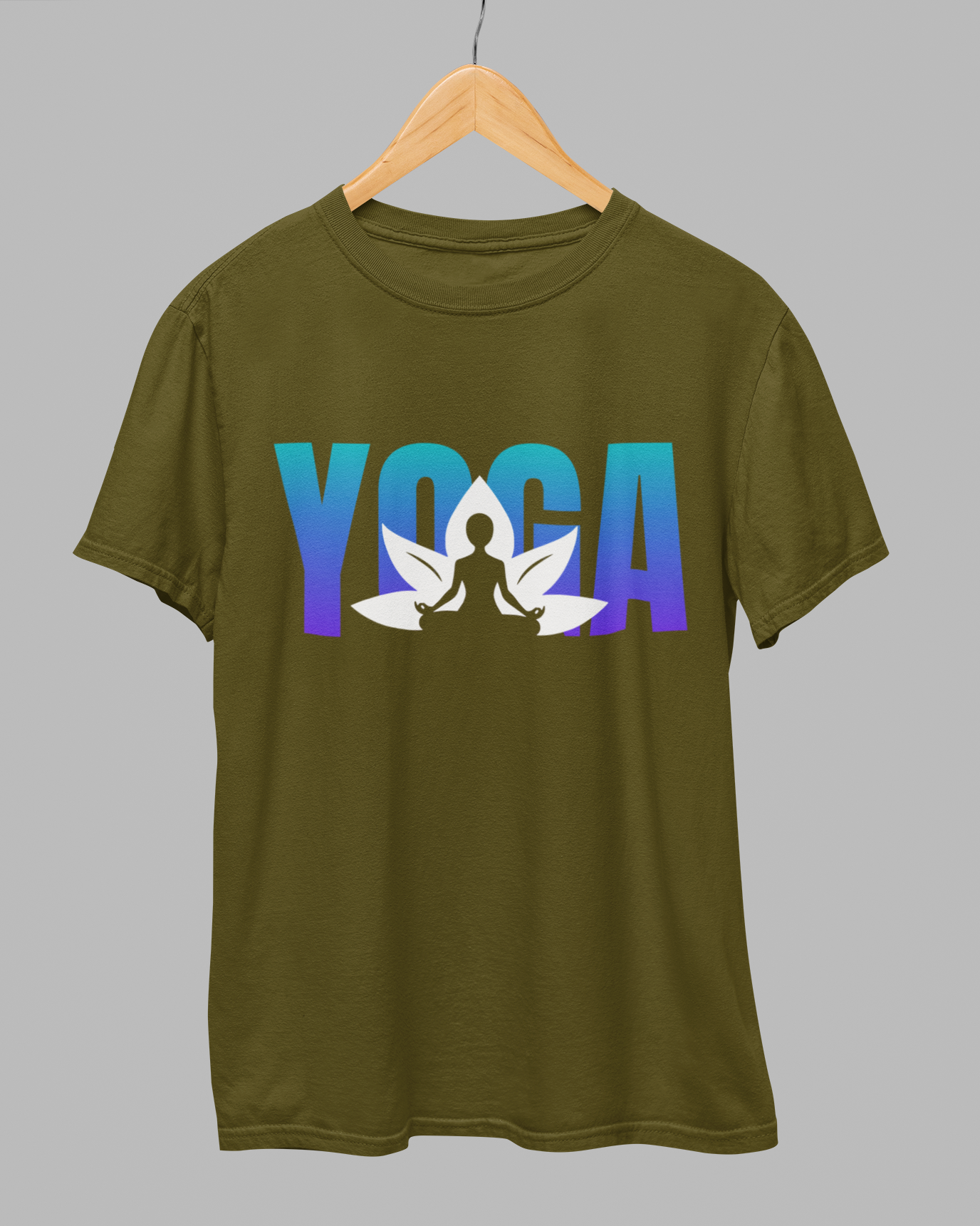 Padmasana Yoga T-Shirt