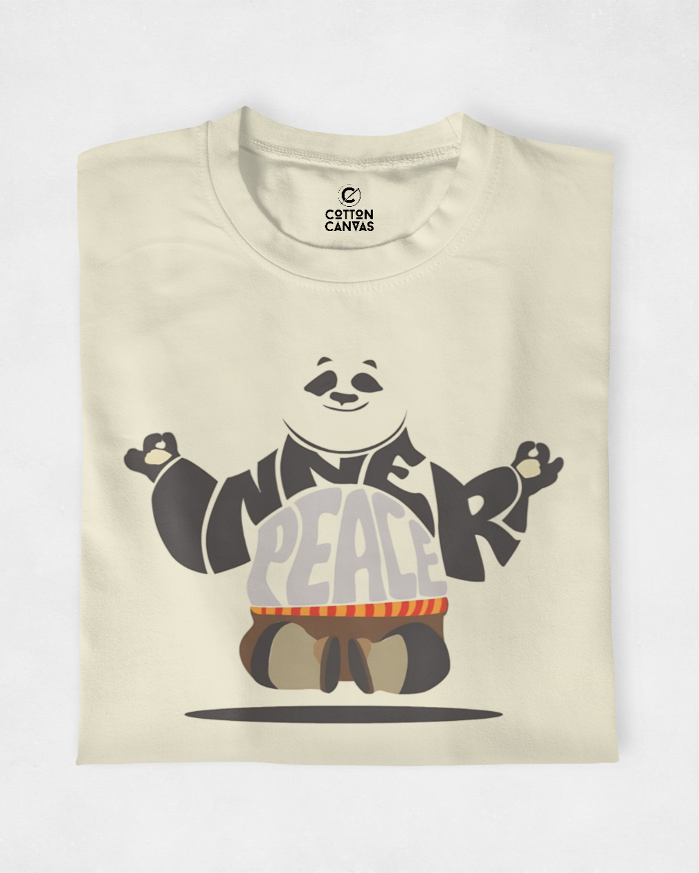 Panda Inner Peace Yoga T-Shirt