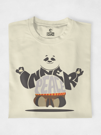 Panda Inner Peace Yoga T-Shirt