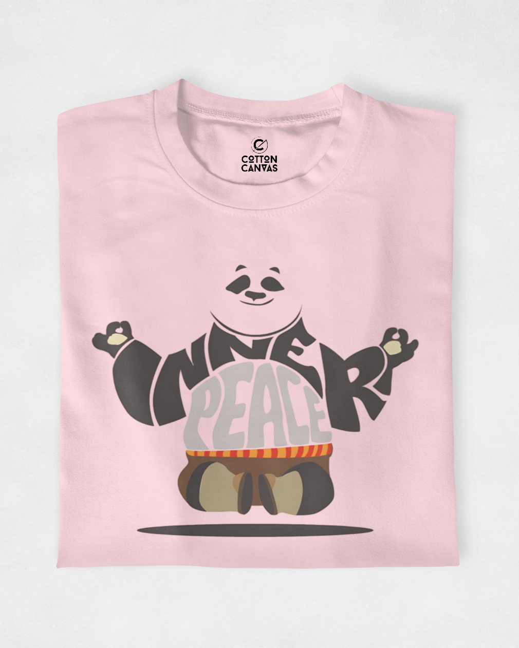 Panda Inner Peace Yoga T-Shirt