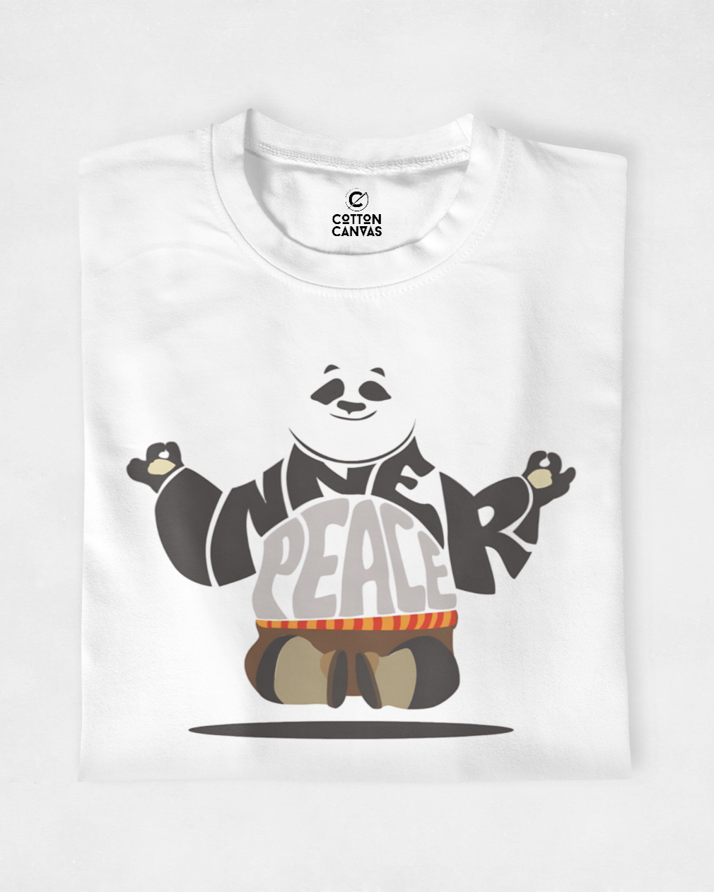 Panda Inner Peace Yoga T-Shirt