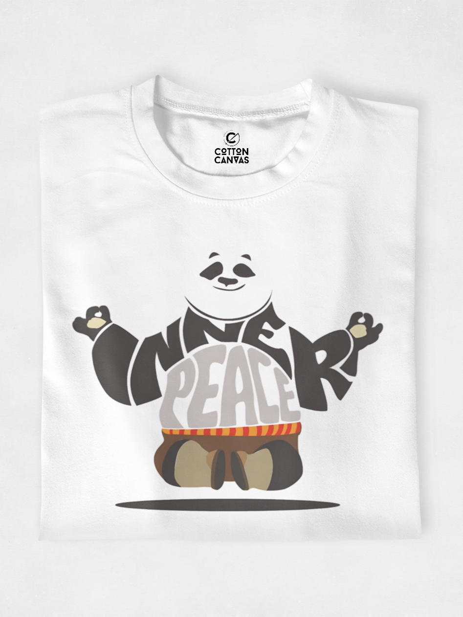 Panda Inner Peace Yoga T-Shirt
