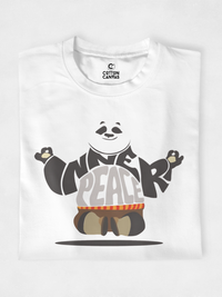 Panda Inner Peace Yoga T-Shirt