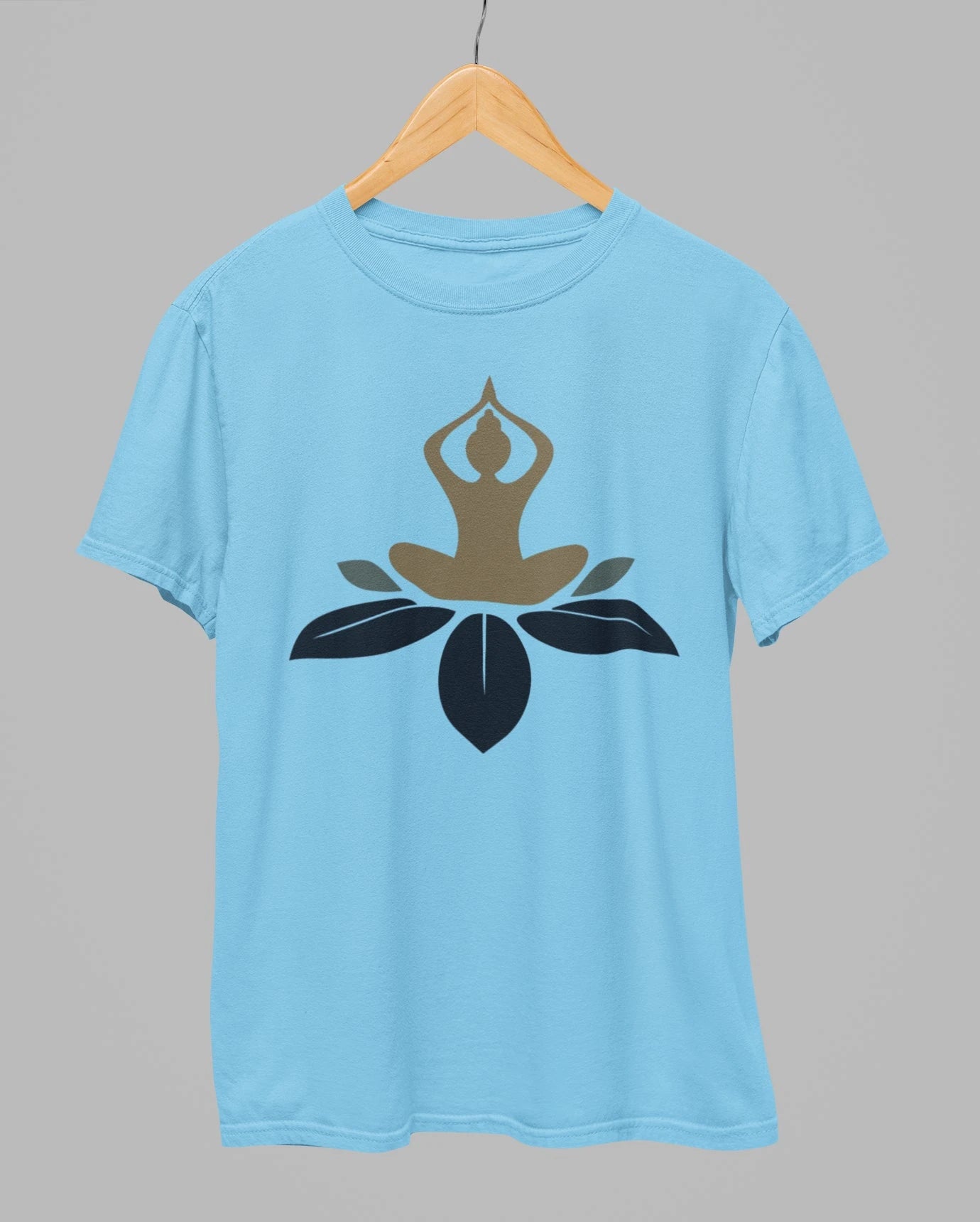 Parvatasana Surya Namaskar Yoga T-shirt