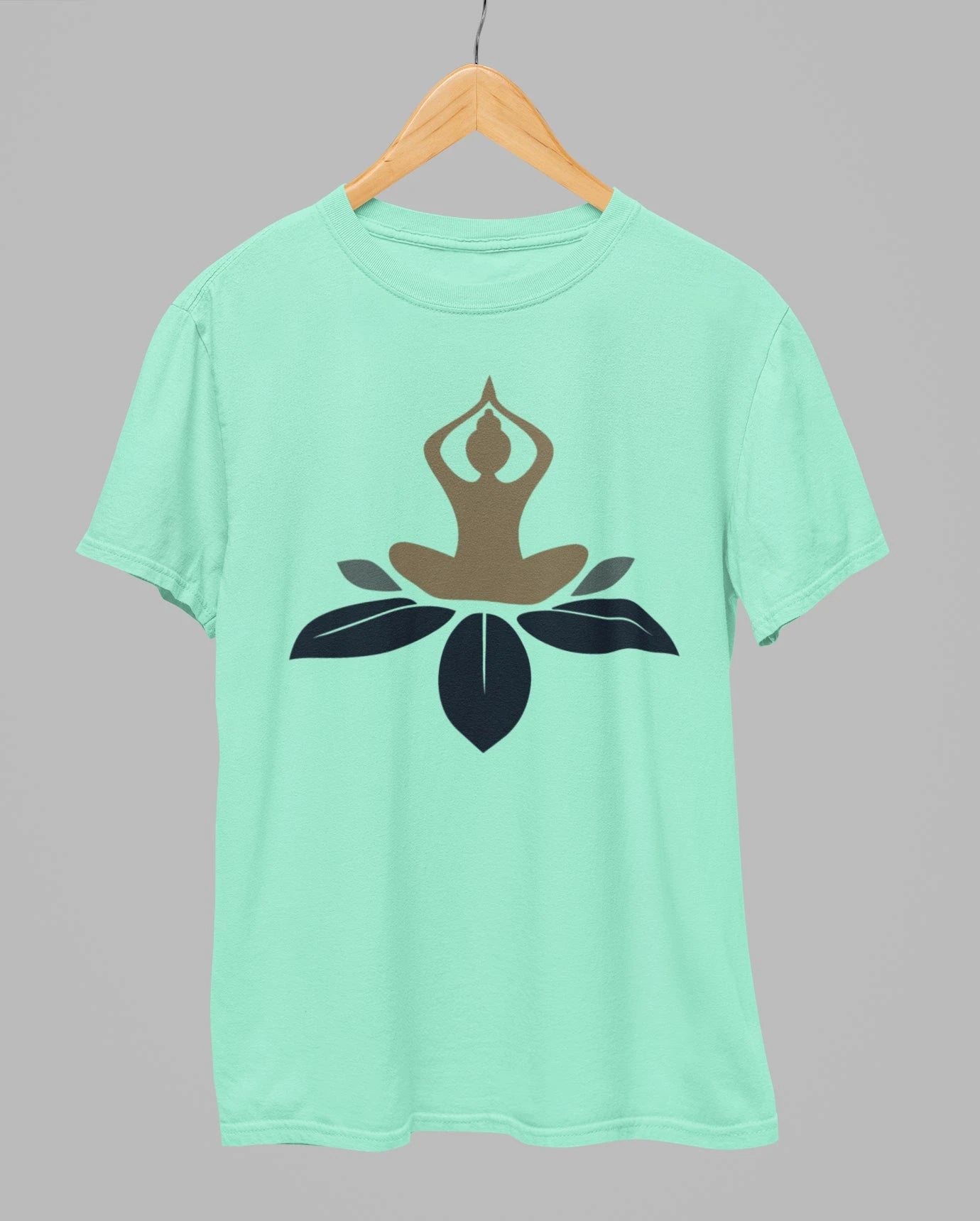 Parvatasana Surya Namaskar Yoga T-shirt