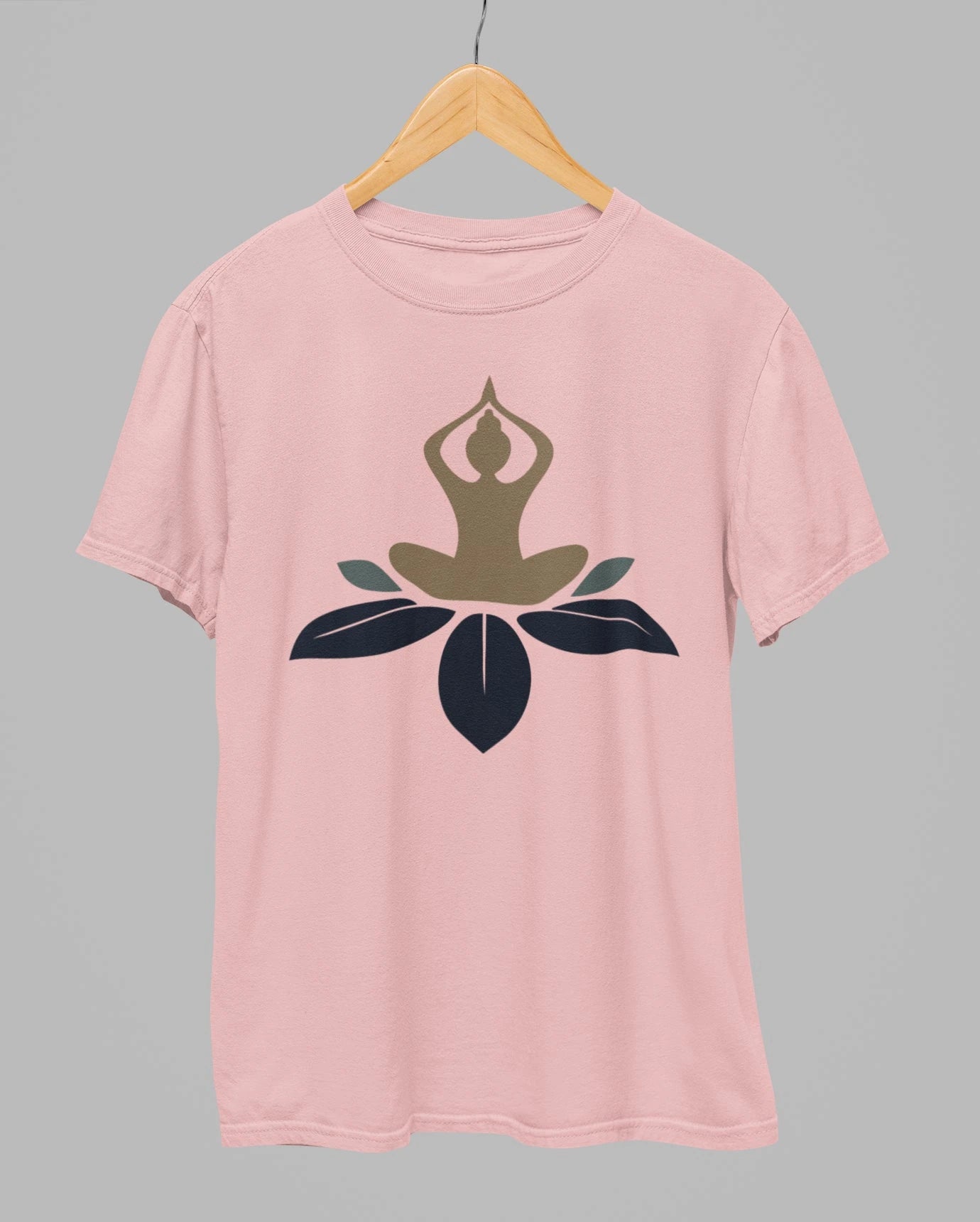 Parvatasana Surya Namaskar Yoga T-shirt