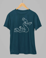 Dog Lover's T-Shirt - Cotton Canvas