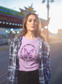 Women's Half Sleeve T-Shirt - Secrets Are Revealed