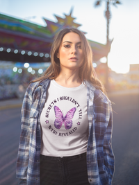 Women's Half Sleeve T-Shirt - Secrets Are Revealed