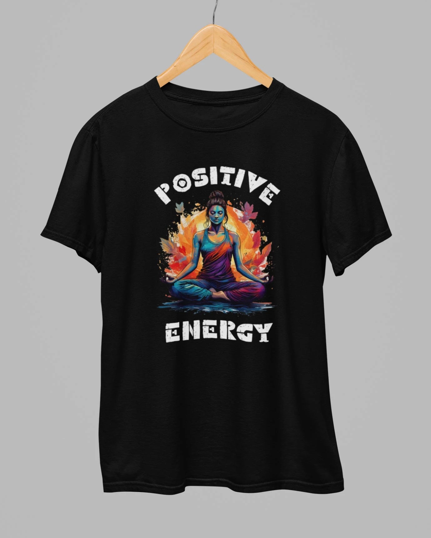 Positive Energy Yoga T-Shirt