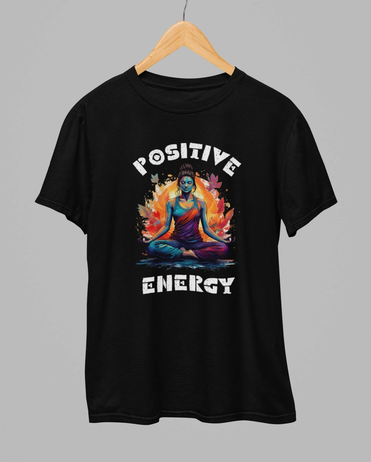 Positive Energy Yoga T-Shirt