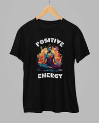 Positive Energy Yoga T-Shirt - Cotton Canvas
