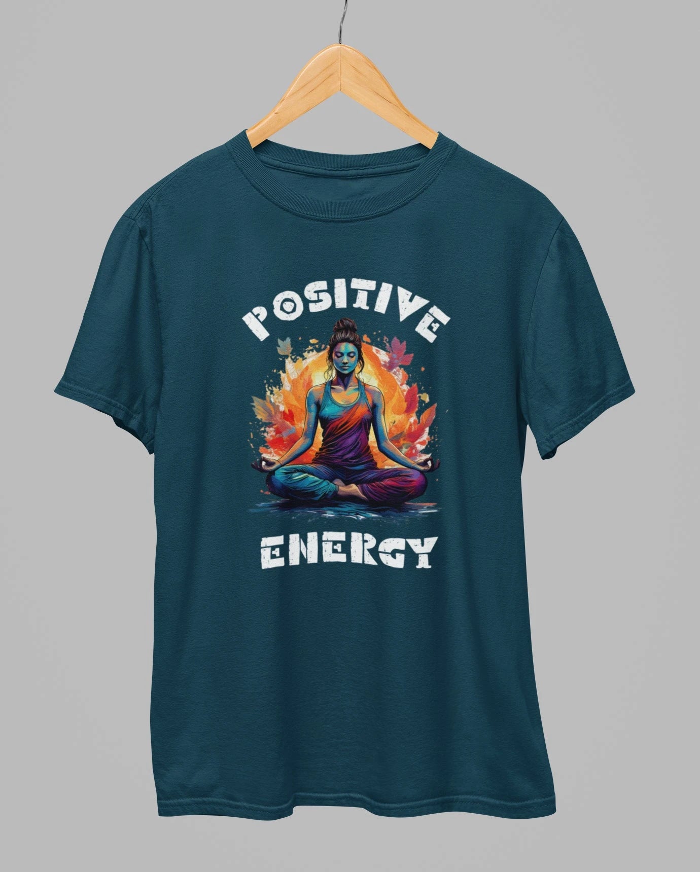 Positive Energy Yoga T-Shirt