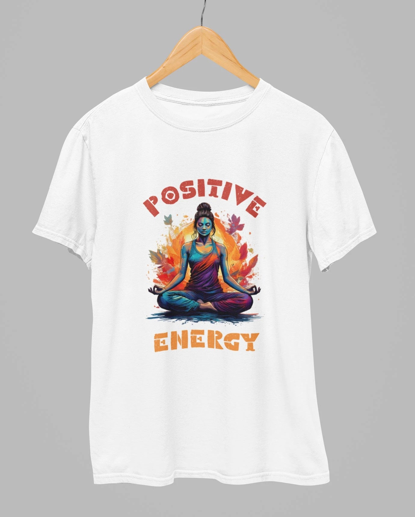 Positive Energy Yoga T-Shirt