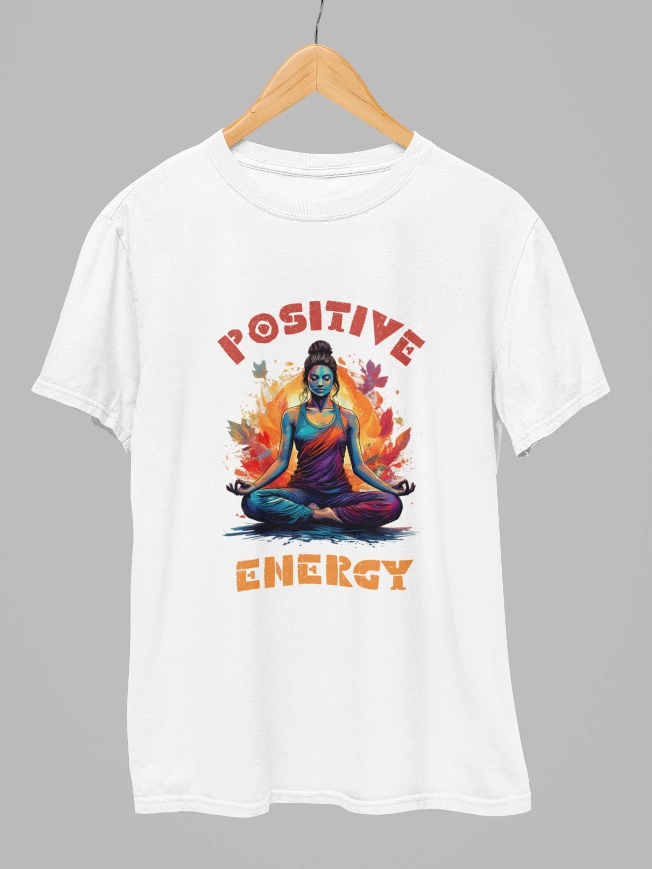 Positive Energy Yoga T-Shirt